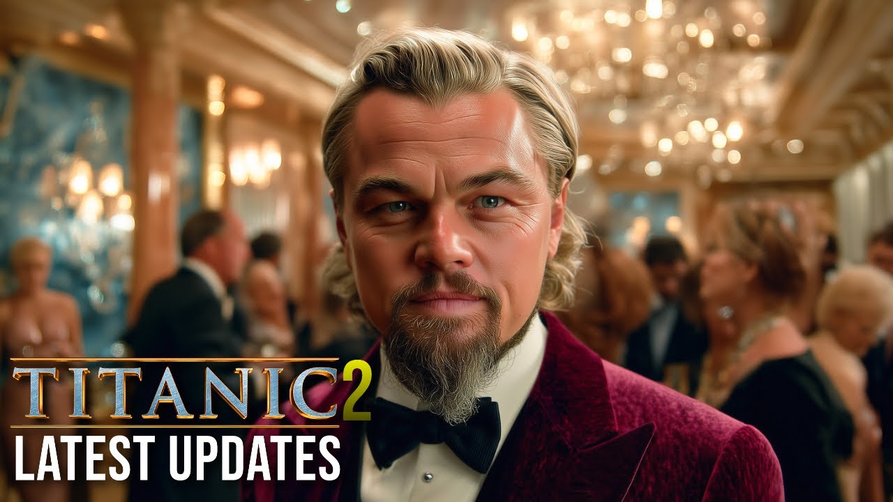 Titanic 2 (2025) &ndash; LATEST NEWS | Leonardo DiCaprio, Kate Winslet | James Cameron