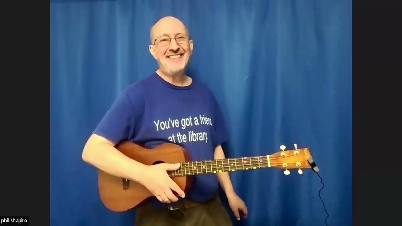 Internet Archive Mini Concert Phil Shapiro snippet