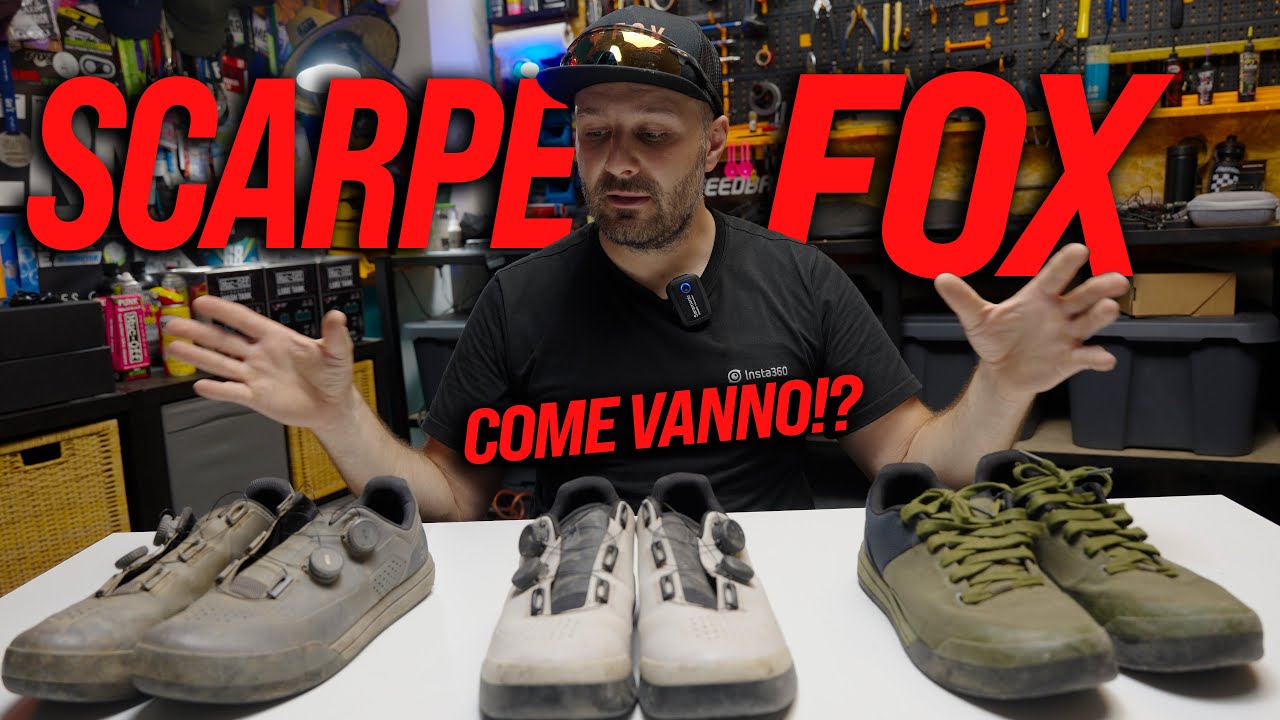 SCARPE FOX, COME VANNO?! UN ANNO DOPO