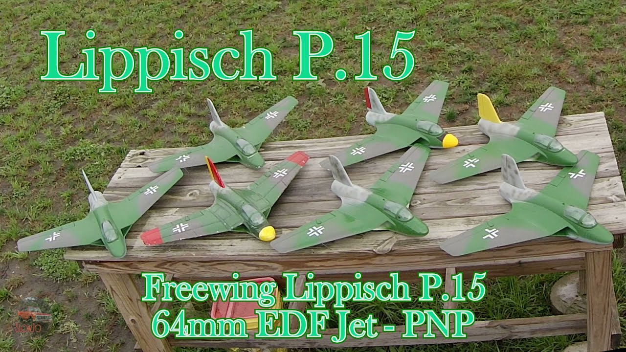 Freewing Lippisch P.15