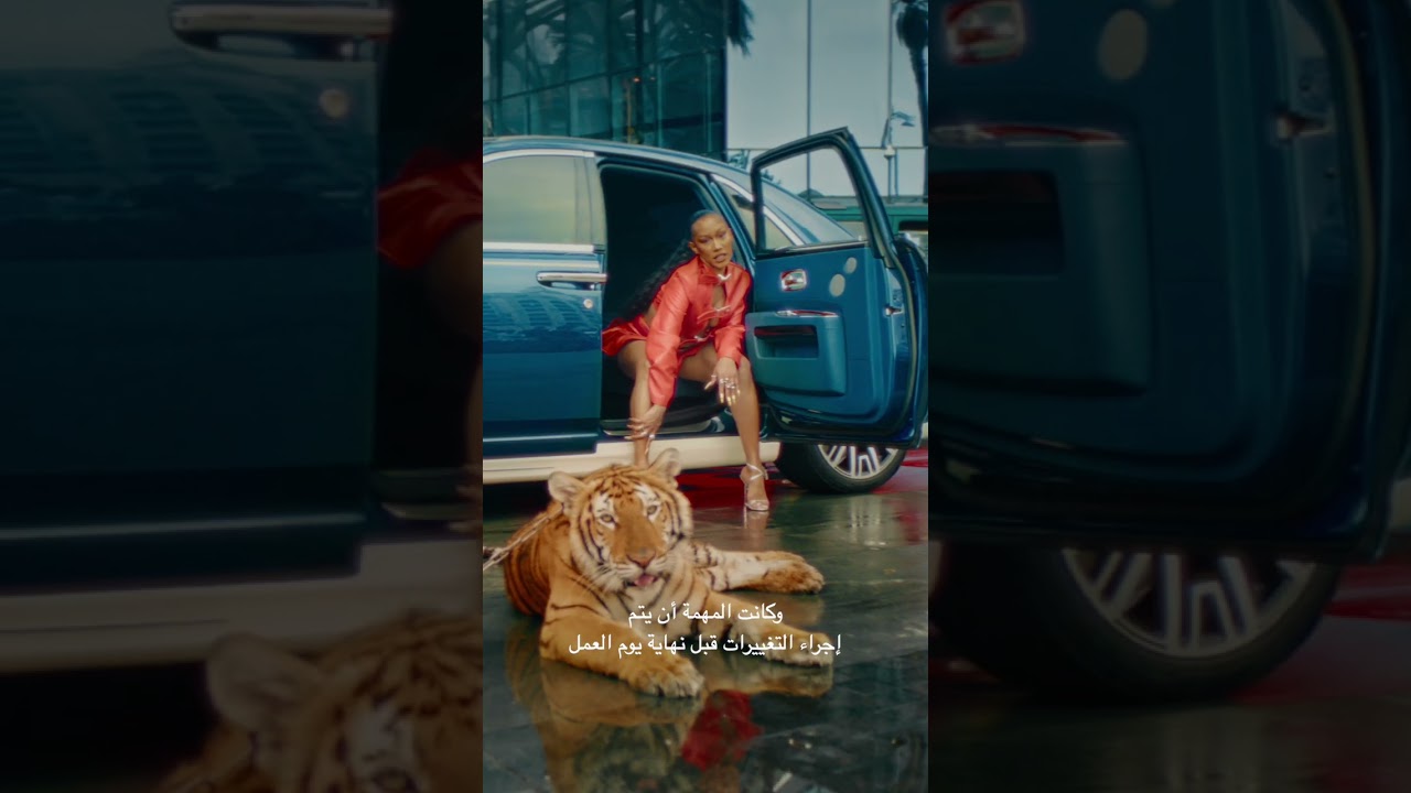 How I did color grading to hip-hop super star's music video. #colorgrading #musicvideo #hiphop