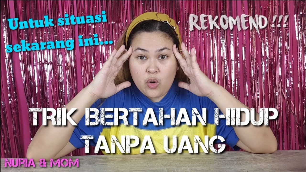 TRIK BERTAHAN HIDUP TANPA UANG  DISAAT SUSAH SEKARANG!!
