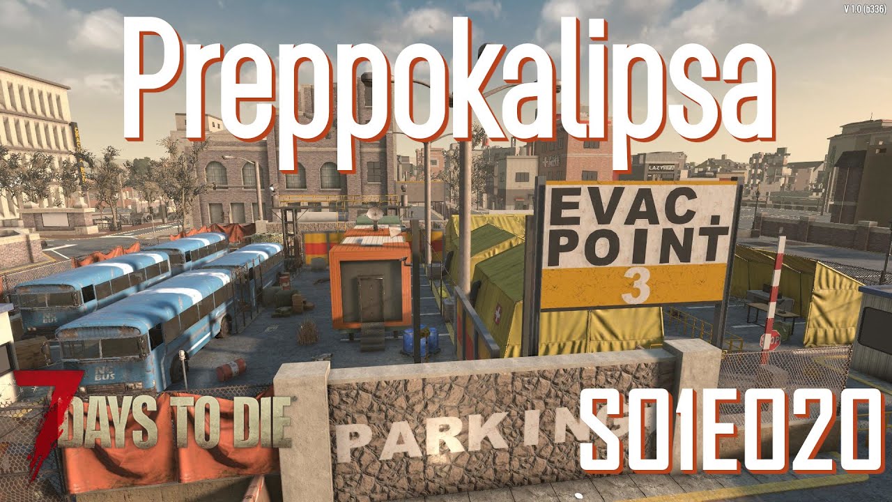 Za późno na ewakuację - Preppokalipsa S01E20 - 7 Days To Die