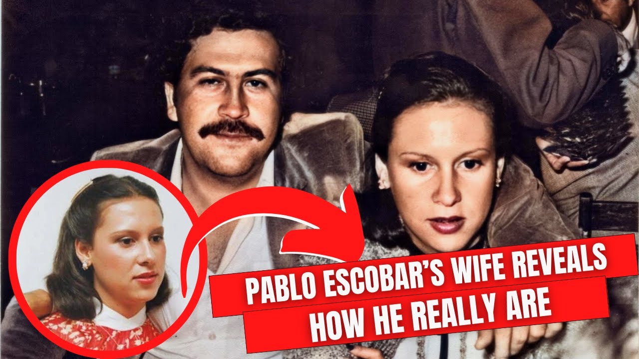 Pablo Escobar&rsquo;s Wife Reveals How He Really Are.