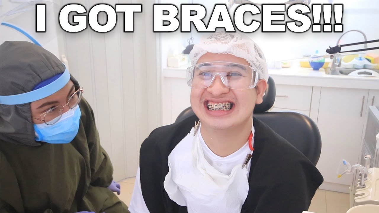 I GOT BRACES!! (Philippines)