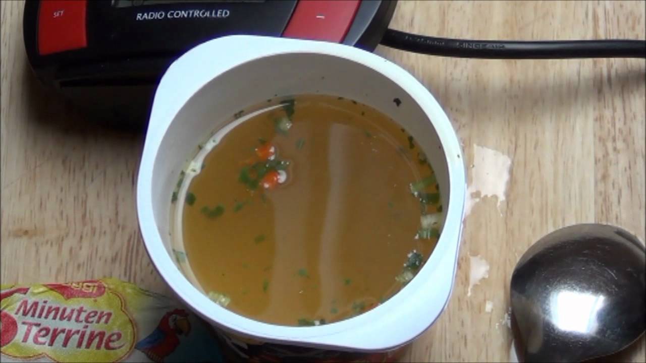 Maggi 5 Minuten Terrine Piratensuppe