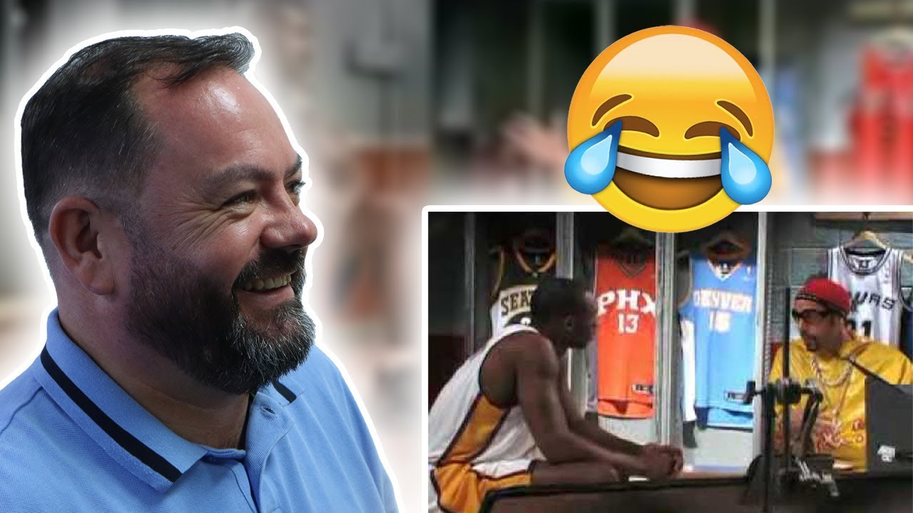 BRITS React to Ali G Interviews NBA Stars!