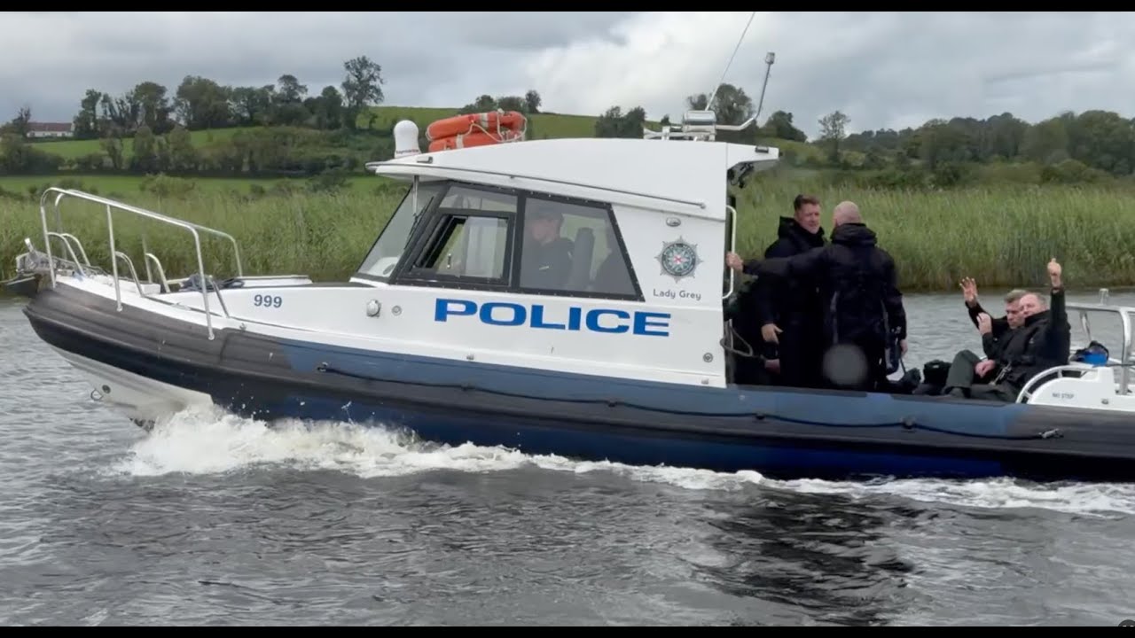 Boat trip from Enniskillen to Devenish Island
