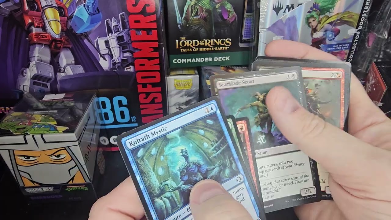 Mtg boosters Episode 106,  Lorwyn Eclipsed