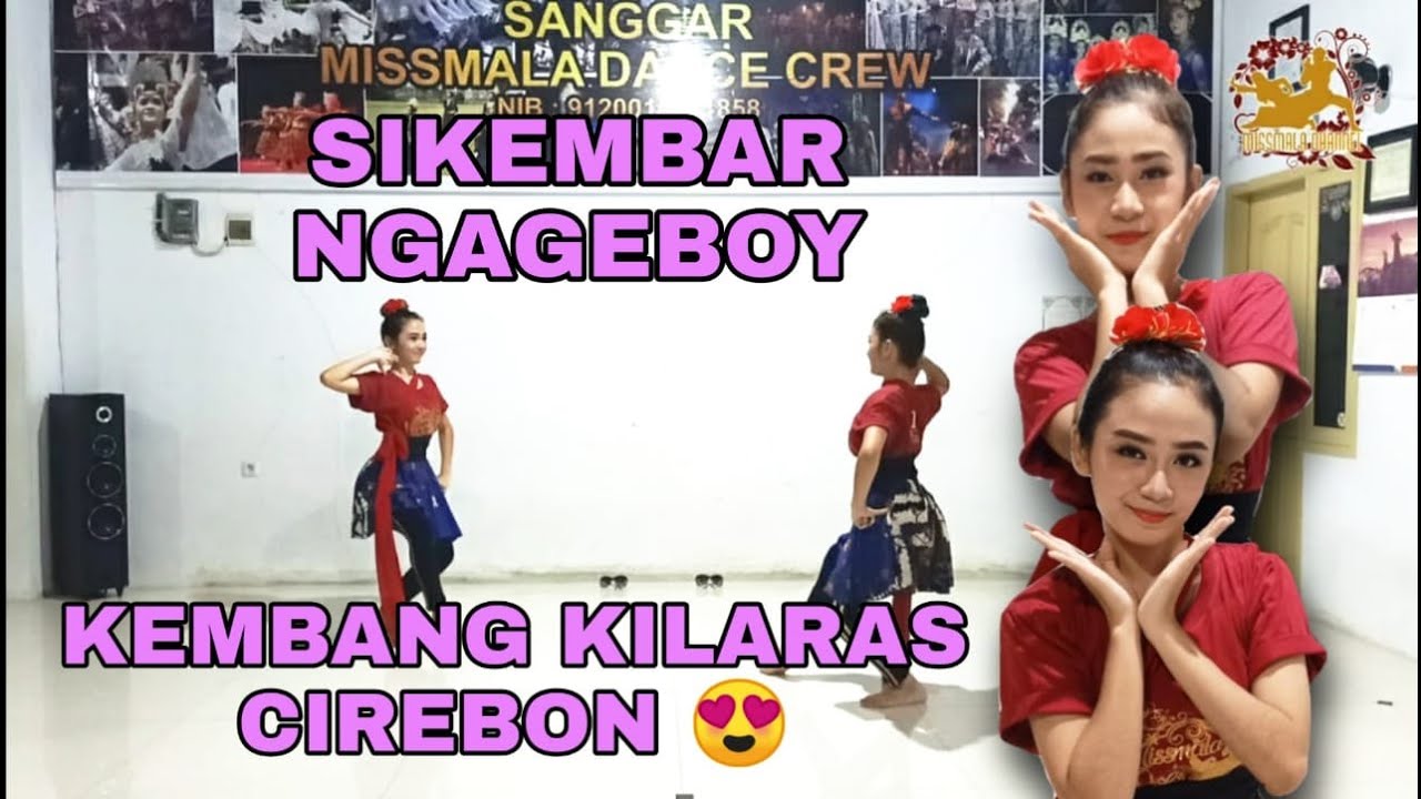 GEBOY-KEMBANG KILARAS, PASANGAN (NAMIRA & NARITA SANGGAR MISSMALA)