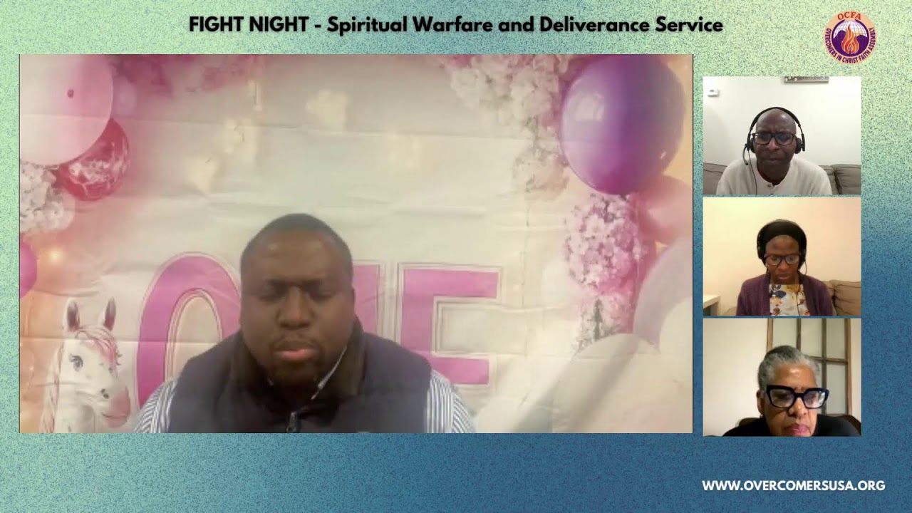 FIGHT NIGHT - Spiritual Warfare and Deliverance Service - Pastor Saskia Evans