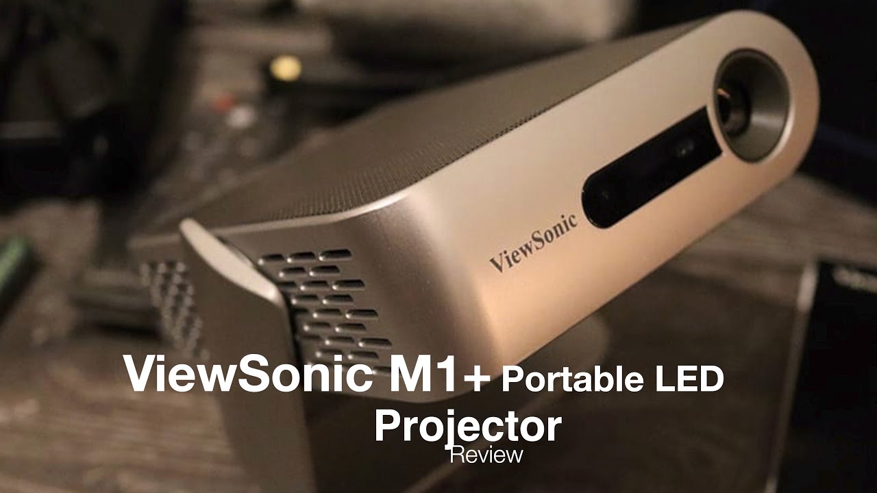 Обзор портативного проектора Viewsonic M1+