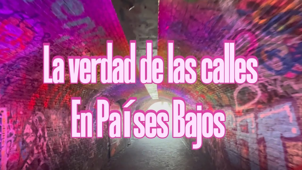 Países Bajos. Realidad de sus Calles. 