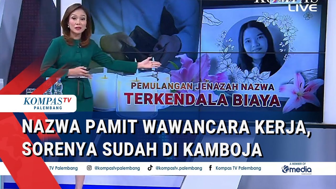 Tangis Ibu yang Anaknya T3w_s Misterius di Kamboja. Nazwa Pergi Diam-diam, Pulang Tinggal Nama
