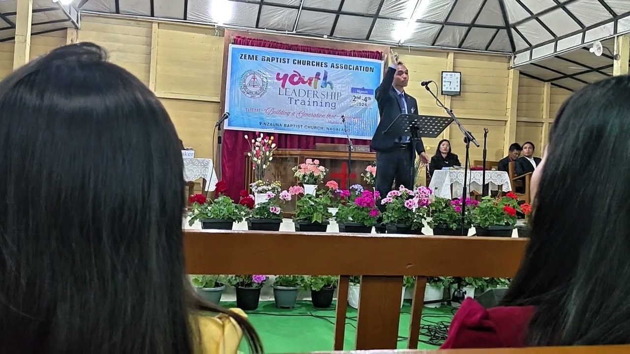 || Nking nsam ai ra Kai gaidelei ||❤️|| Kebau Riame Education secretary ZBCA  ||