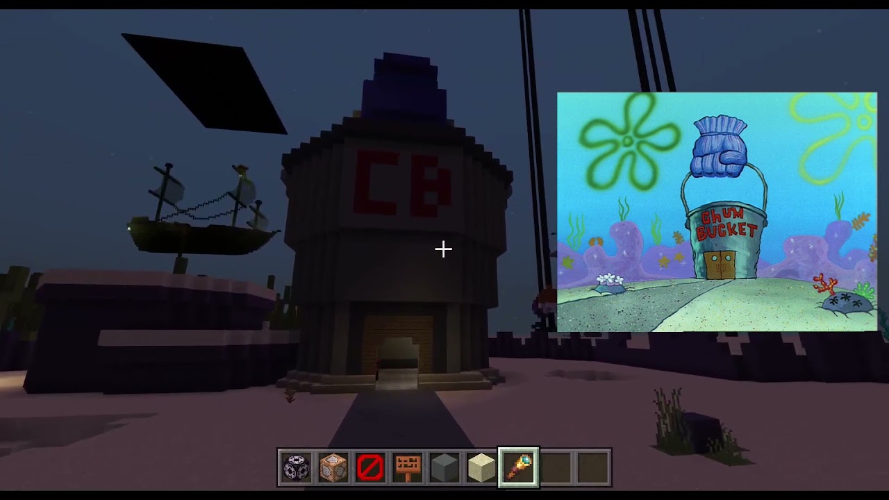 Minecraft Bikinibottom map