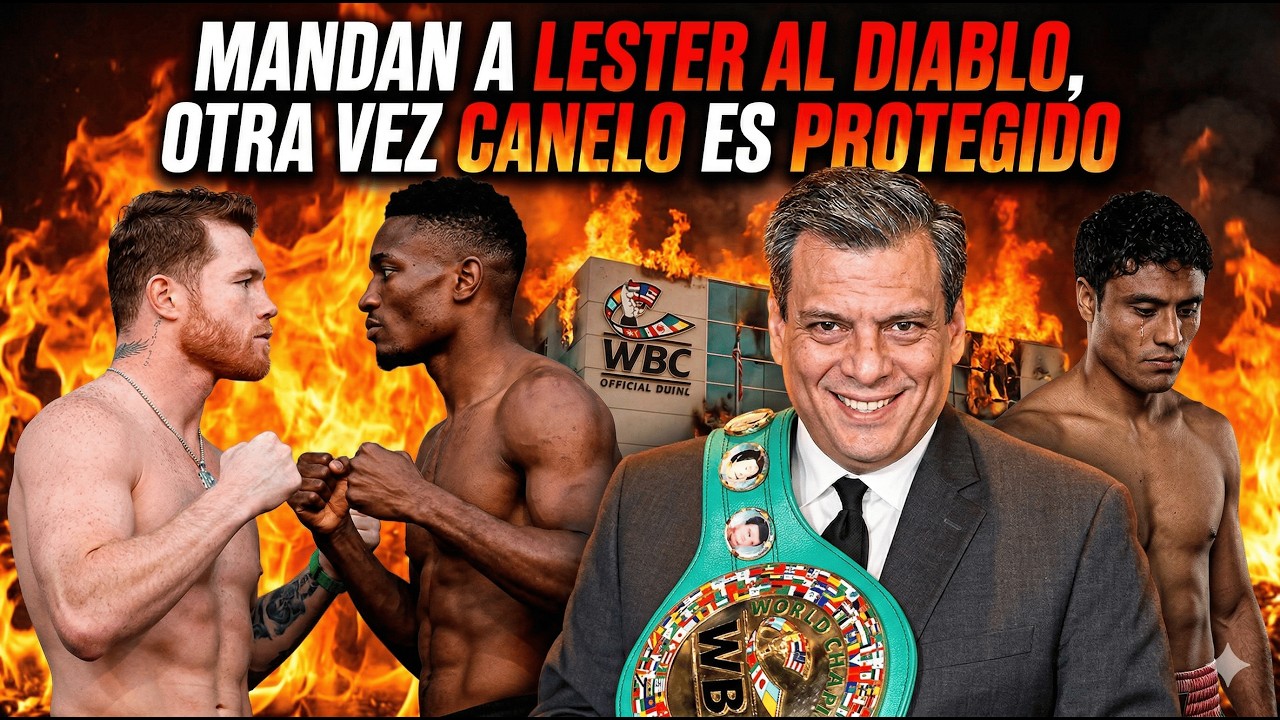 SE ACAB&Oacute; EL DEPORTE: El descarado blindaje a Canelo y por qu&eacute; el CMB debe DESAPARECER