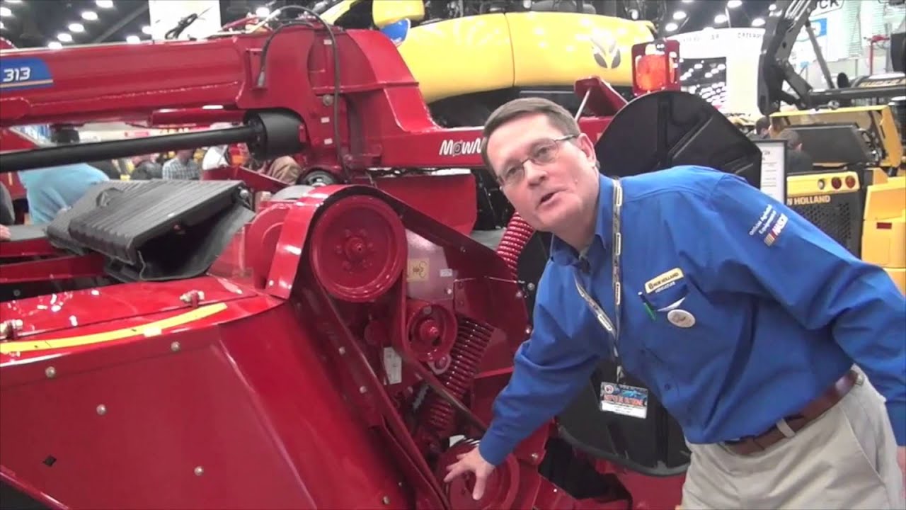Дисковая косилка New Holland