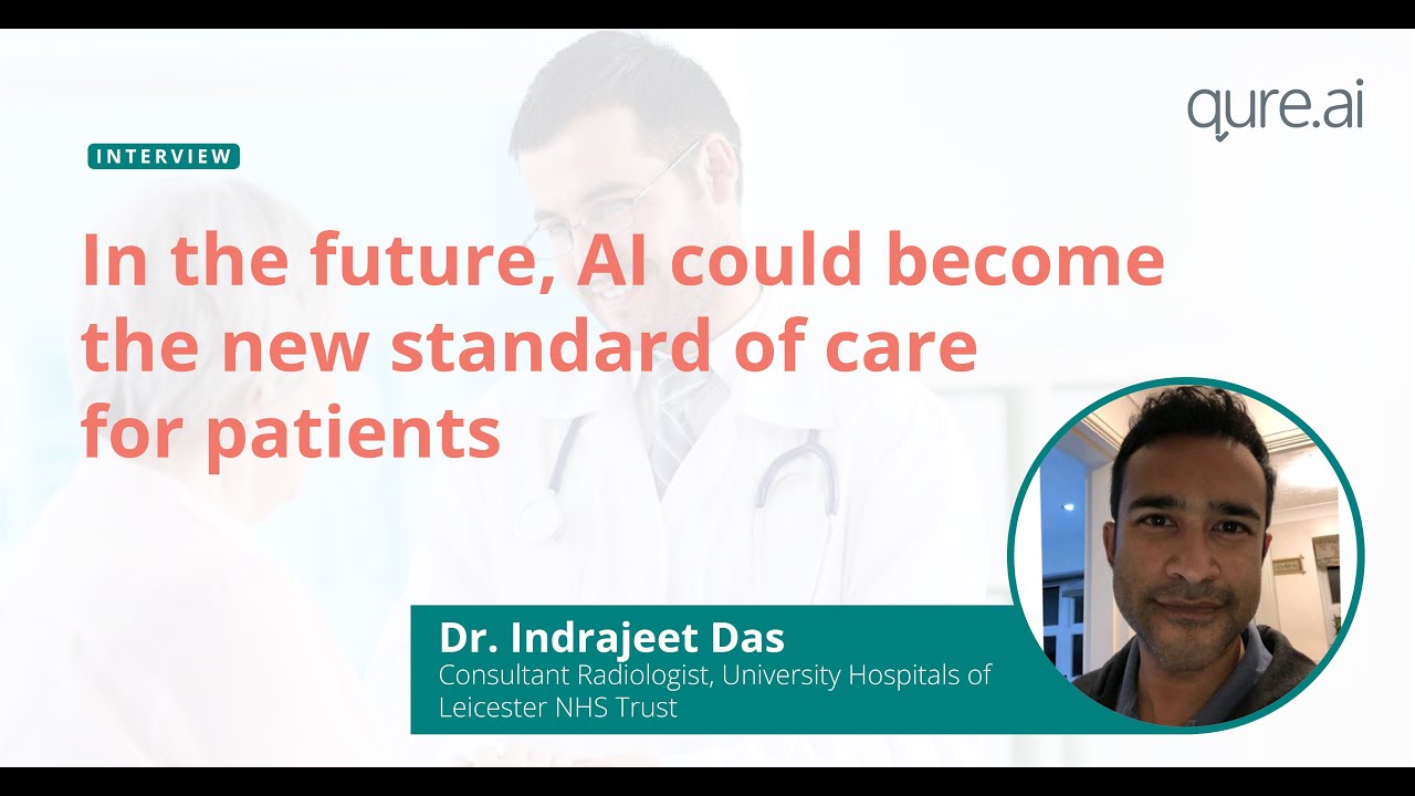 In the future, AI could become the new standard of care for patients.