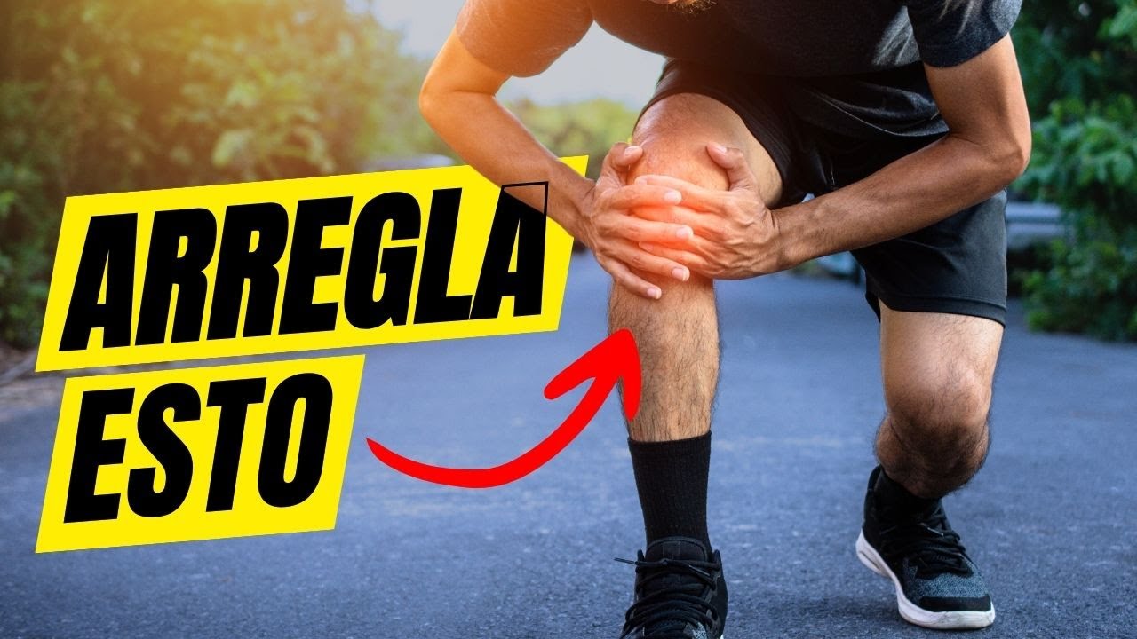 ¿Por qué duele la rodilla al correr?❌ | COMO PREVENIRLO Y EVITARLO✅