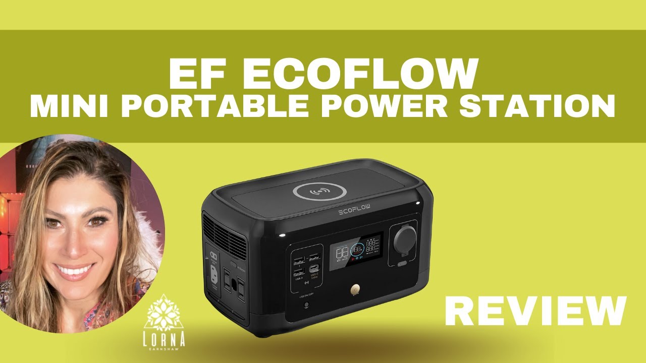 EF ECOFLOW RIVER mini (wireless) 210Wh Portable Power Station Review