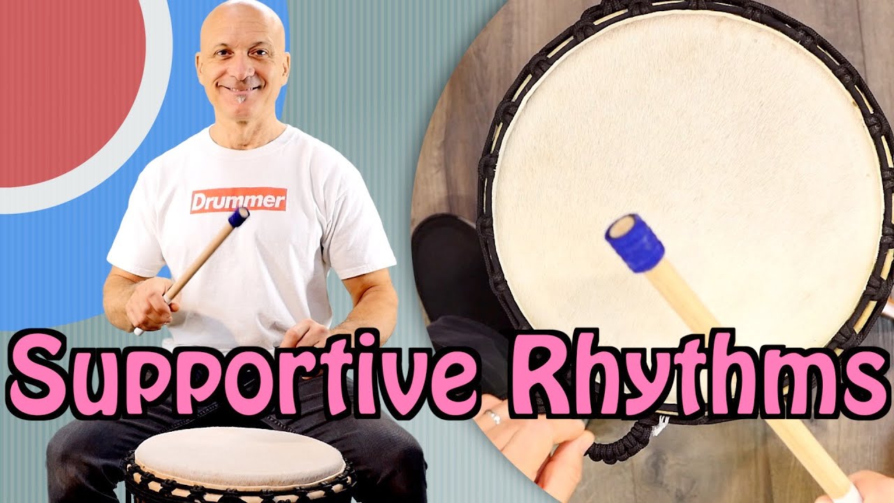 How to Play Supportive  Rhythms