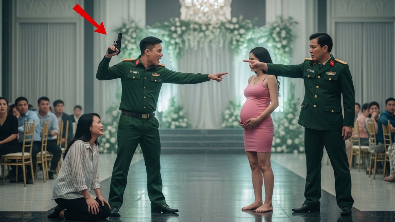 Thiếu Úy Ép Vợ Quỳ Xin Lỗi Tiểu Tam Đang Mang Bầu, 5P Sau Cha Vợ Là Đại Soái Đến Lột Sạch Quân Hàm