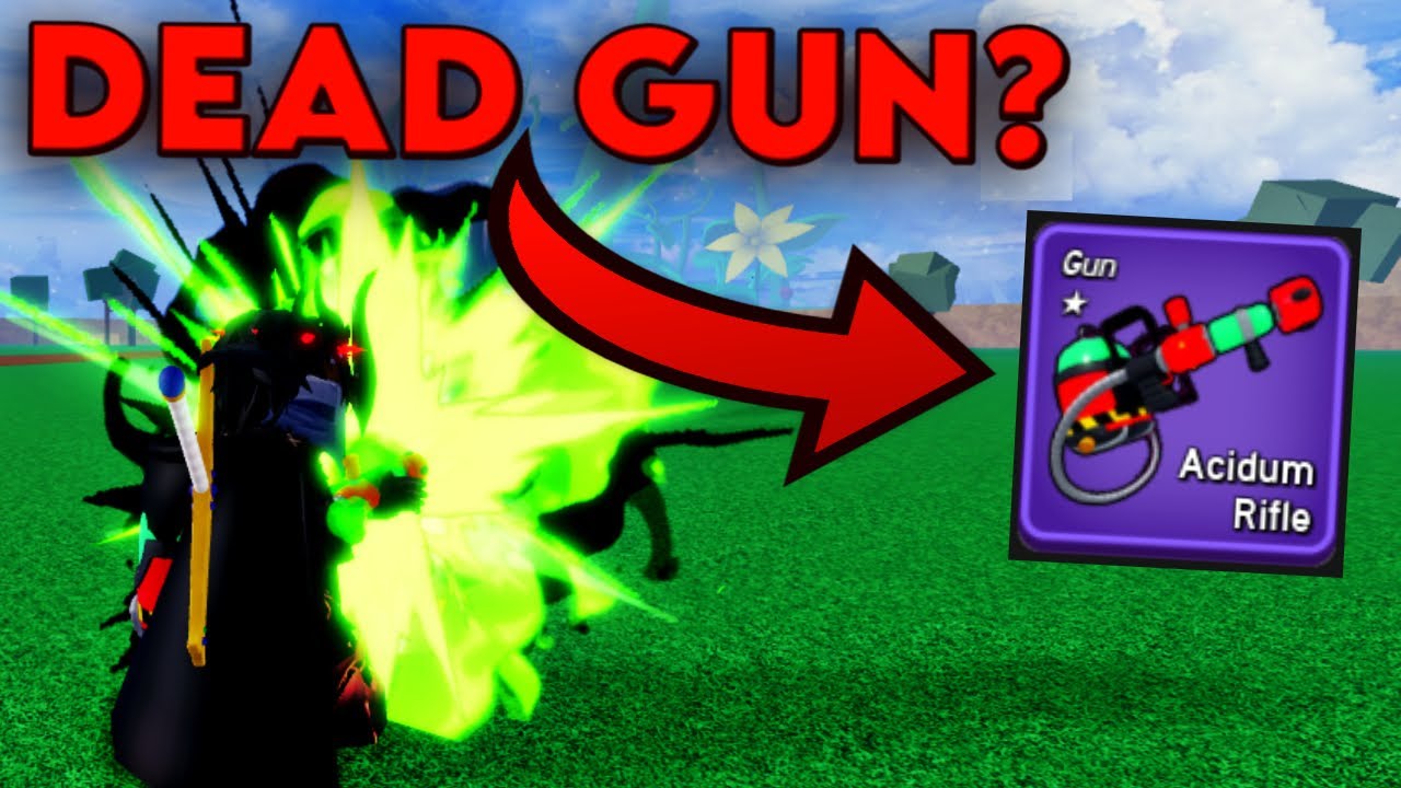 Acidum Rifle Died? | Skilled Build Epic Bounty Hunting Montage | Blox Fruits