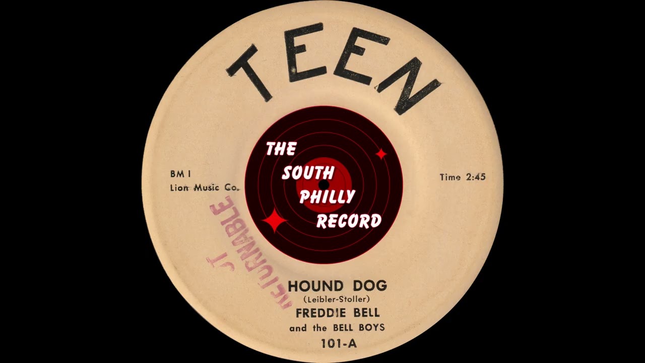 Freddie Bell & The Bell Boys - Hound Dog (Teen 1955)