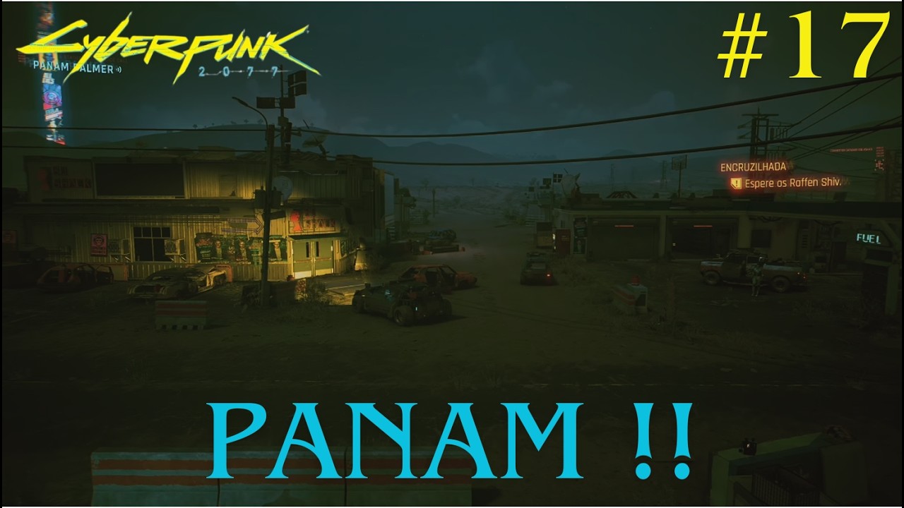 CYBERPUNK 2077 #17 - PANAM !!