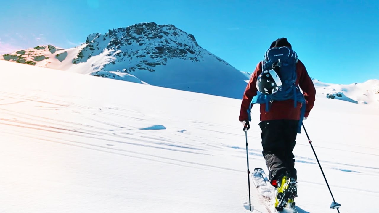 Extreme Ski Touring In Verbier!