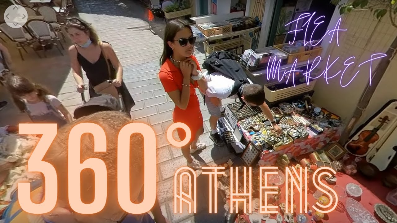 ATHENS 360: Sunday Flea Market in Monastiraki
