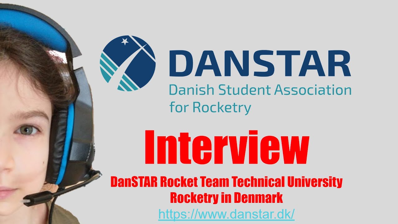 DK🚀DanSTAR Rocket Team of DTU - Technical University studying Rocketry in Denmark full interview