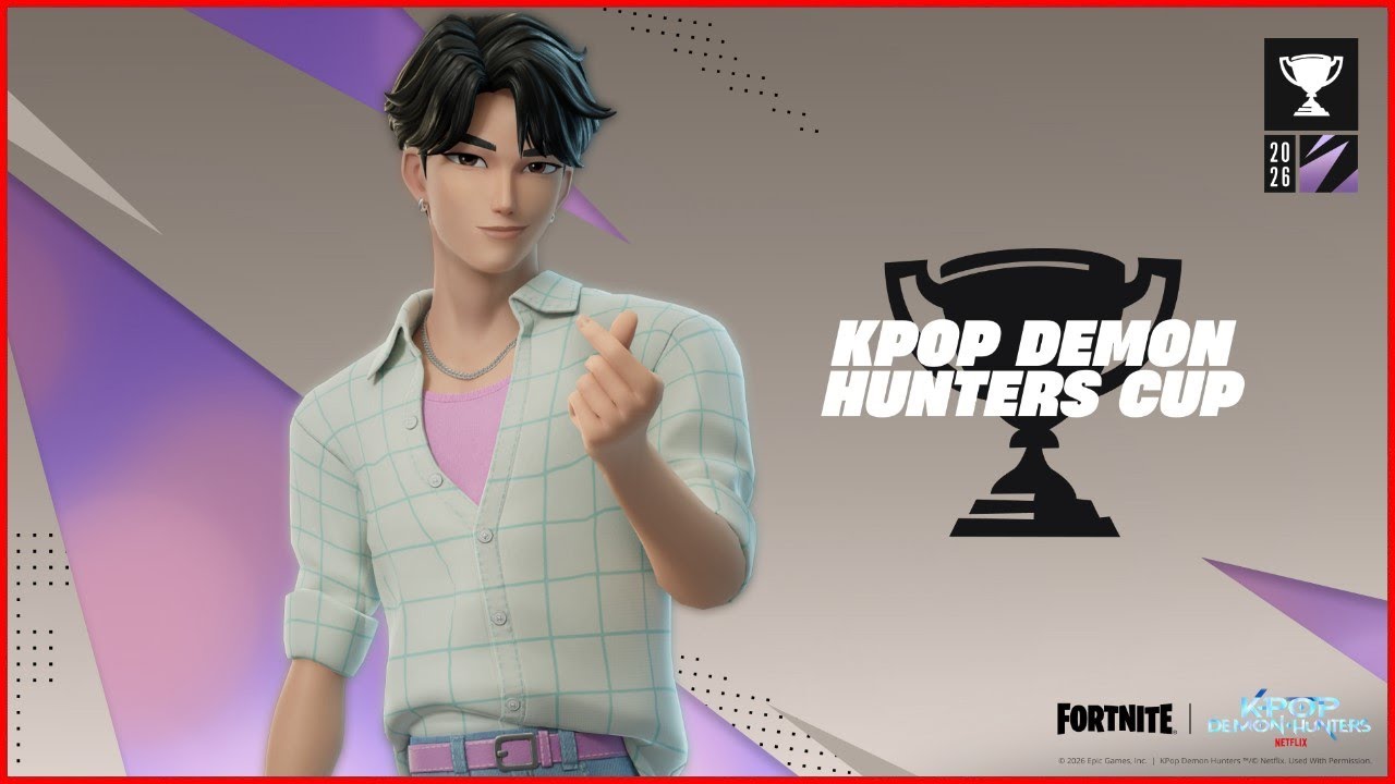 jetzt Live: KPop Demon-Hunters Cup, in Fortnite 😍 gratis Jinu-Skin = Solo - Top 2.350 (neuer Stream)