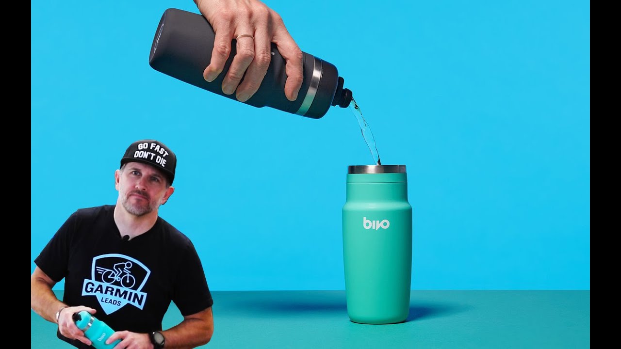 The Future Of Cycling Water Bottles: Featuring BIVO One