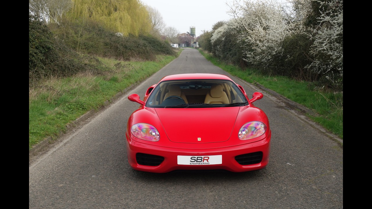 Ferrari 360 Modena F1 For Sale - Walkaround Video