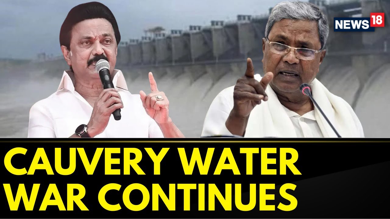 Cauvery Water Crisis | Karnataka Govt To Move Supreme Court; BJP To Protest | Karnataka News| News18