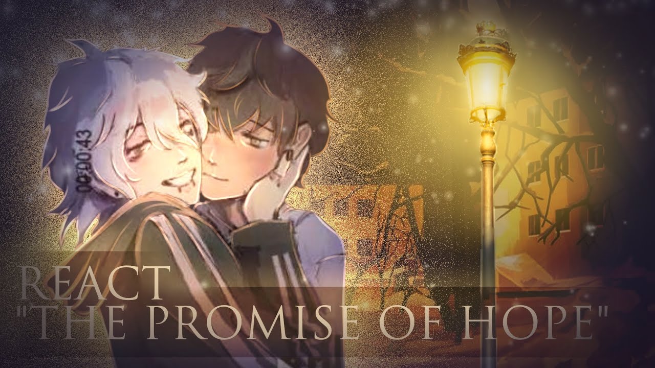 ❀ Реакция ТПОХ на тт :) / Наггетс Комадед / reaction tpoh 💓 / The Promise of Hope ❀