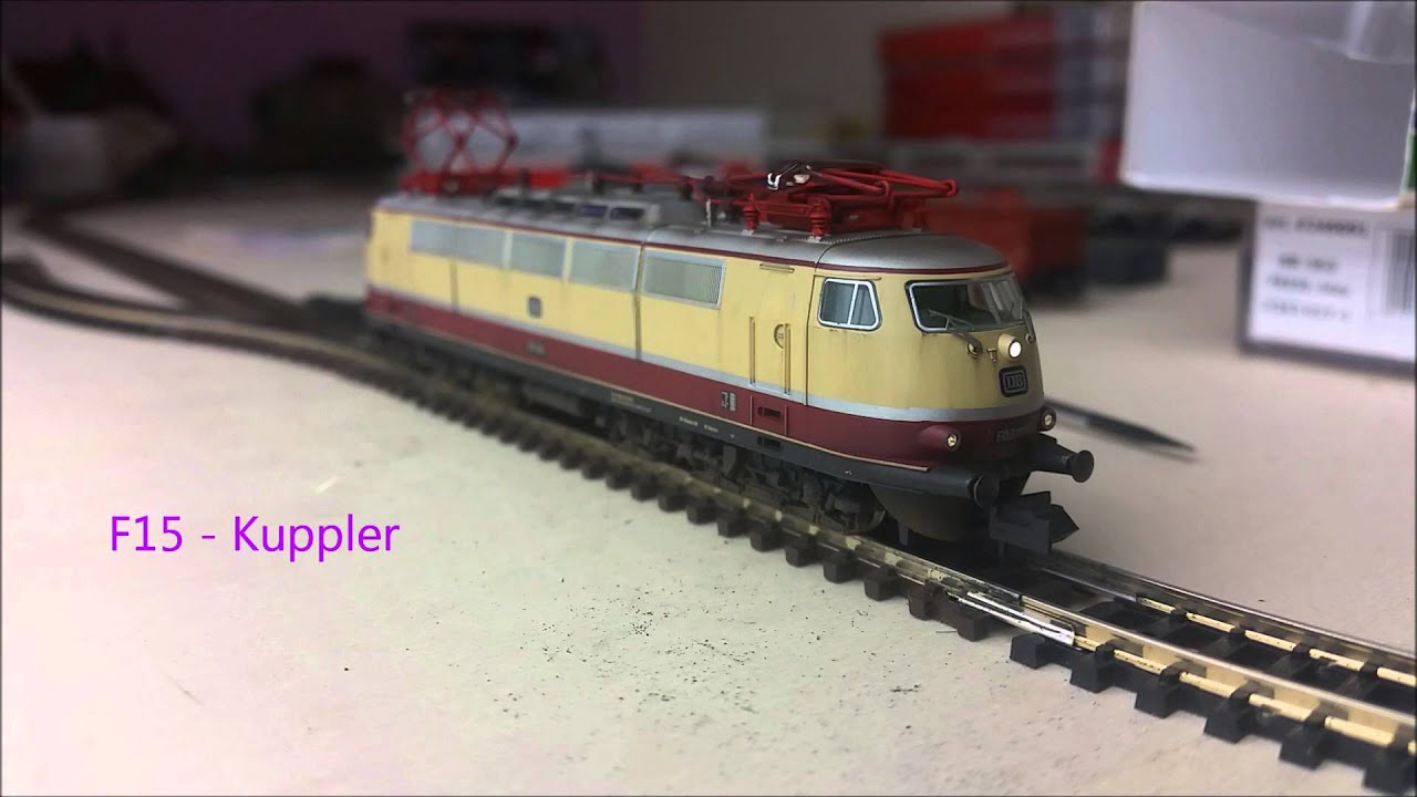 Fleischmann 737871 BR103 Soundfunktionen