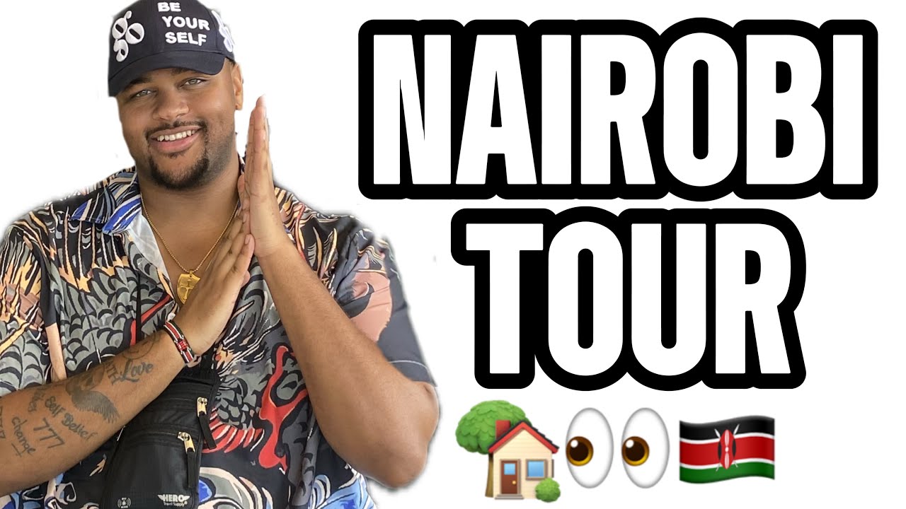 Touring my Airbnb in Nairobi Kenya