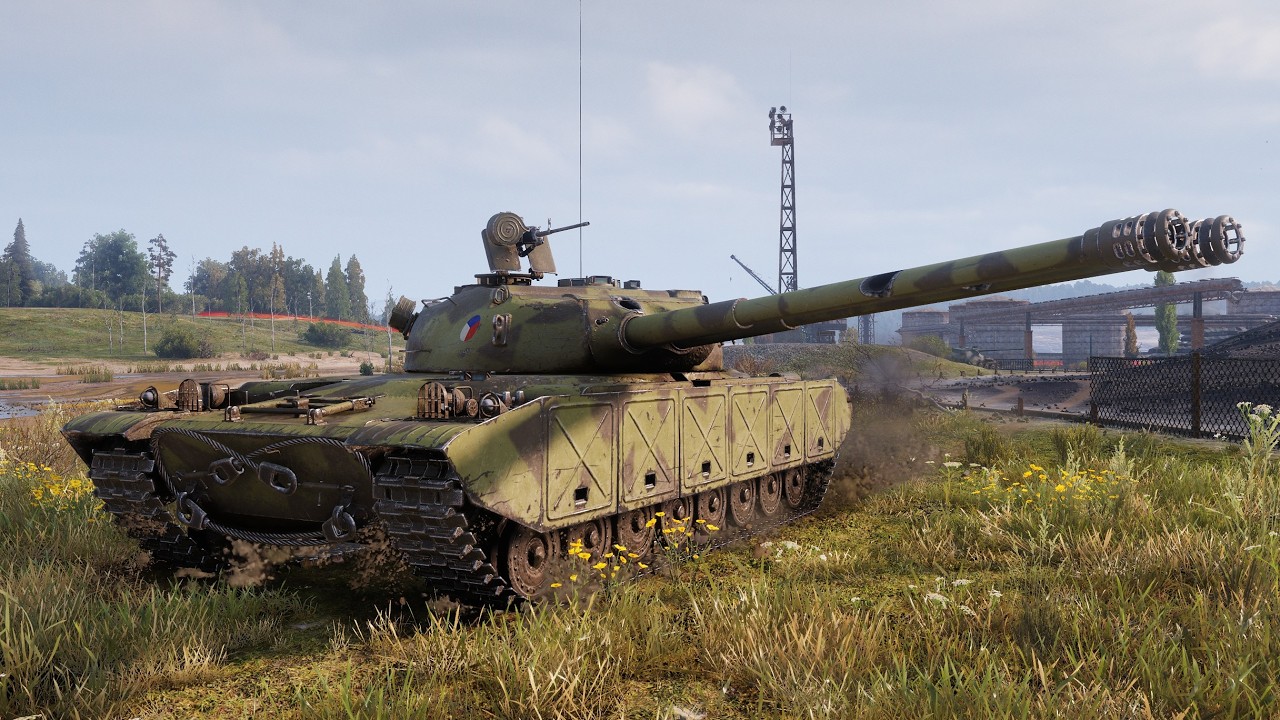 Vlkodav: Resistance is stifled - World of Tanks 2025 - Version: 2.0.0