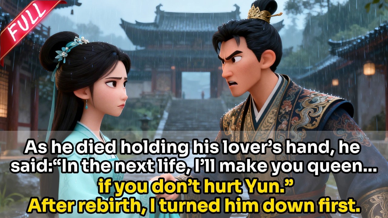 As he died holding his lover’s hand,he said:“next life, I’ll make you queen… if you don’t hurt Yun.”