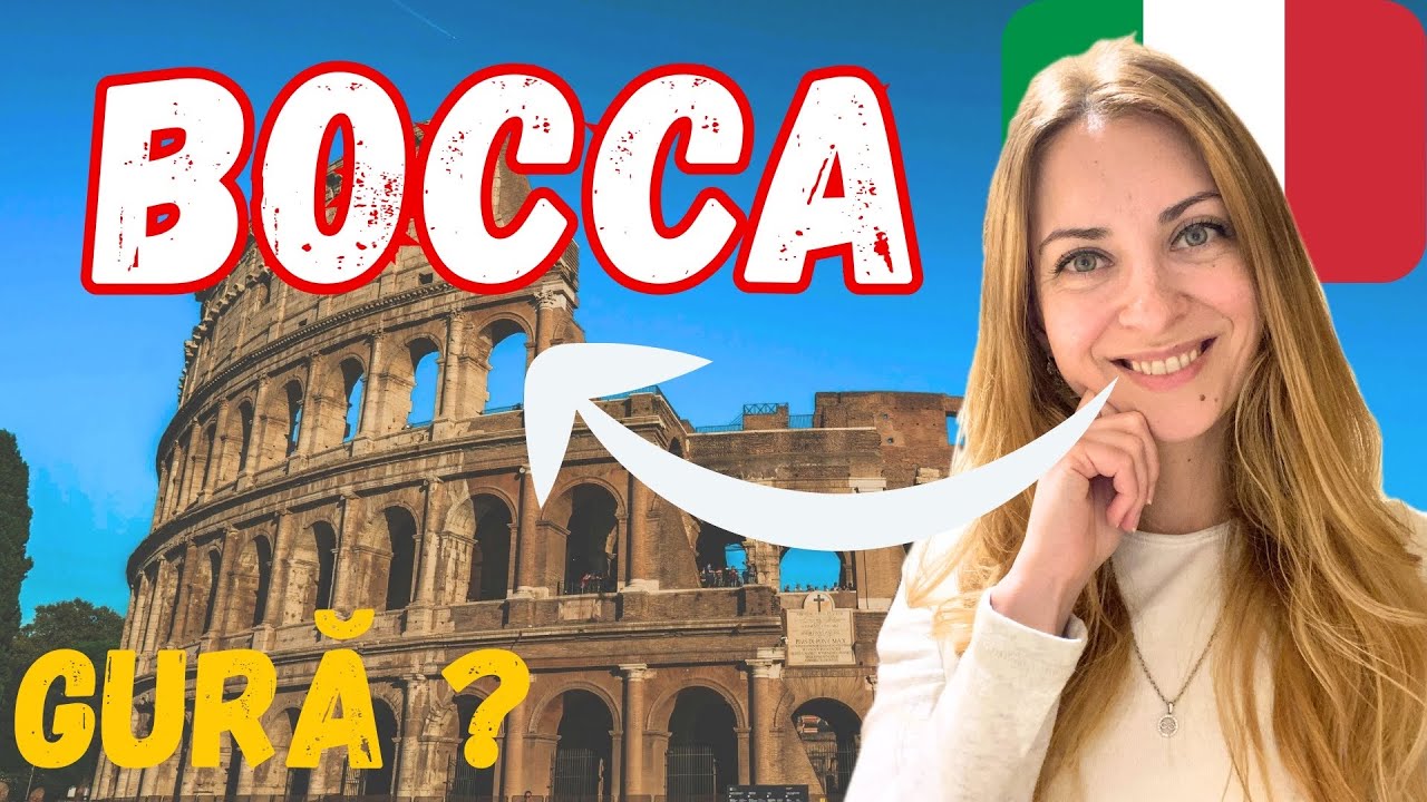Părțile corpului în italiană | Limba italiană pentru începători