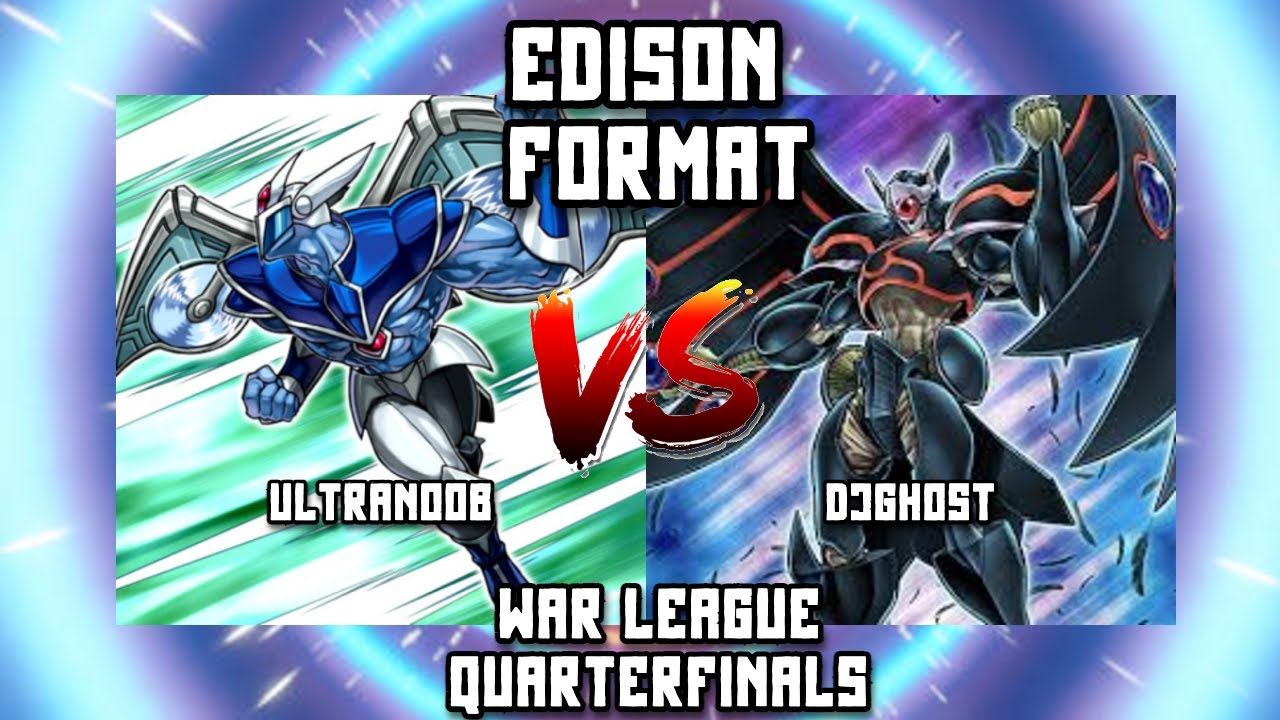 EDISON WAR LEAGUE: Diva Hero BEAT vs. Blackwings (Quarterfinal)