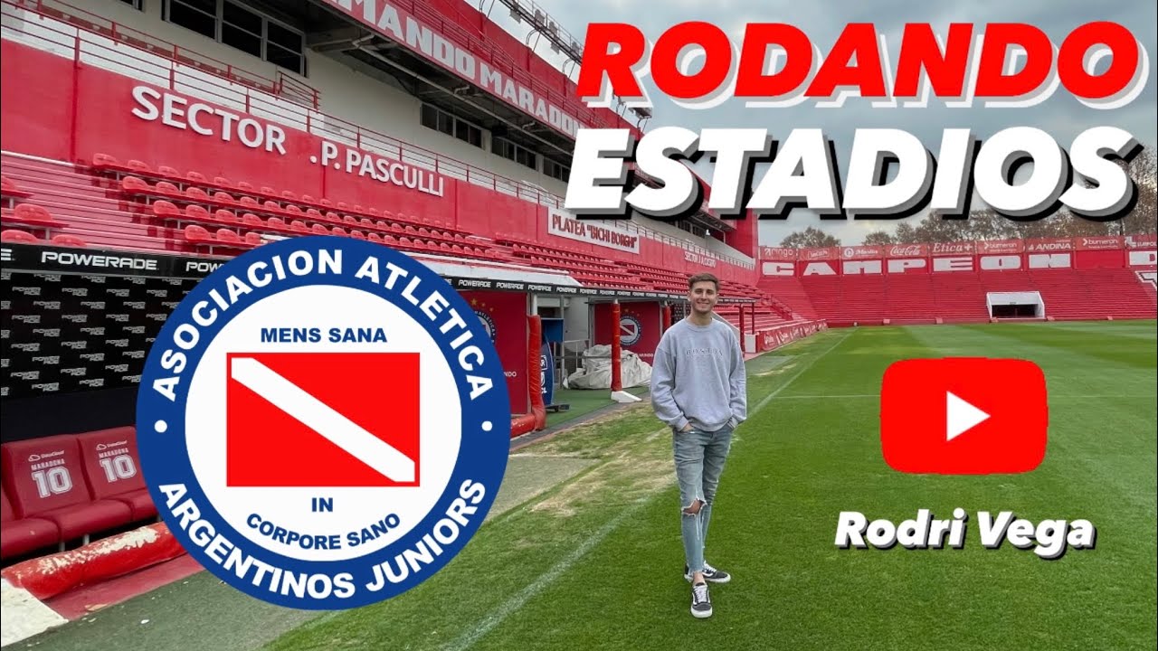 #RodandoEstadios Argentinos Juniors 