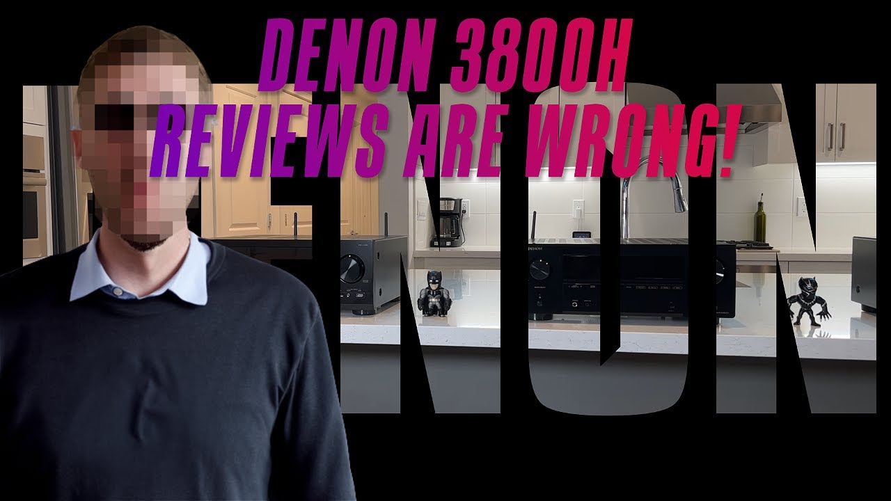 Denon X3800H Review: What They Didn't Tell You!