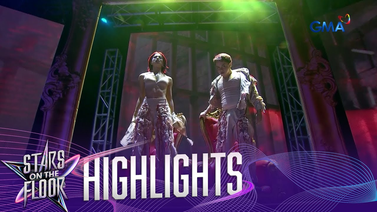 Stars On The Floor: JM Yrreverre and Glaiza De Castro deliver an EMPOWERING performance!