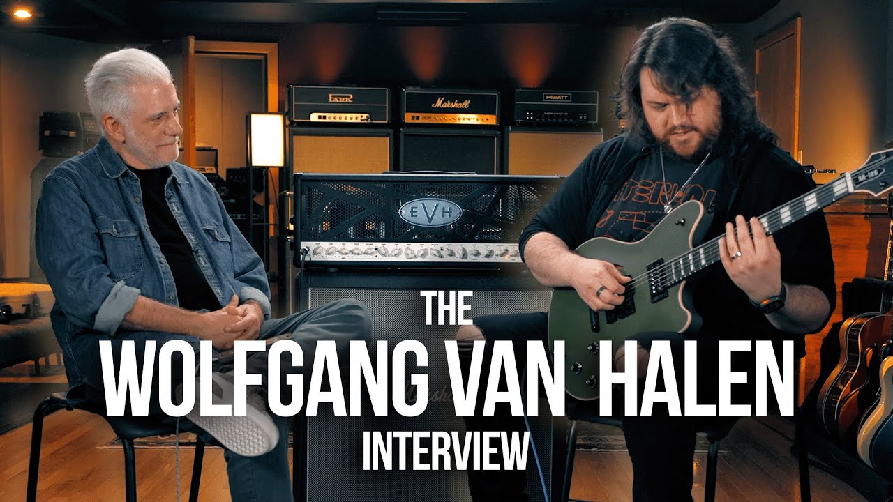 The Wolfgang Van Halen Interview