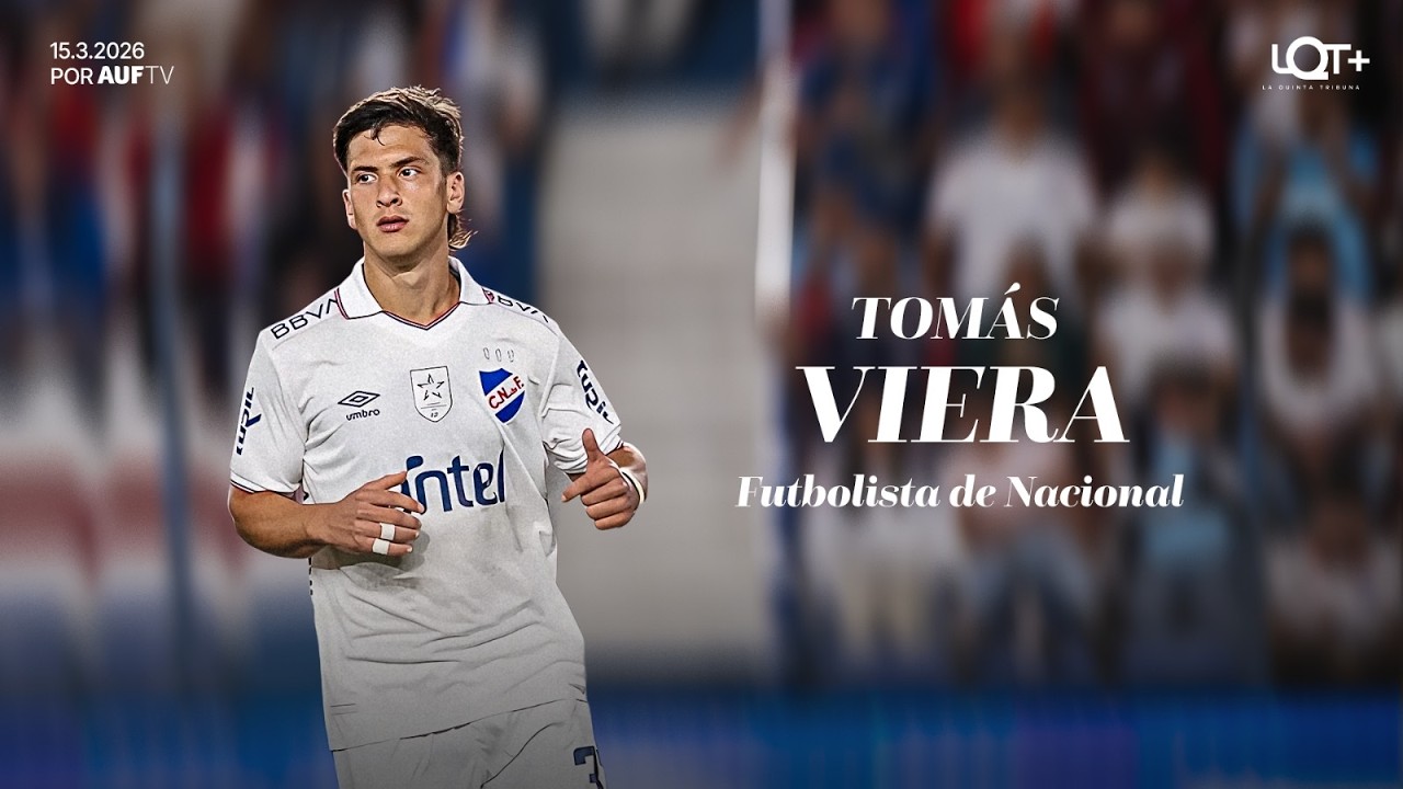 Entrevista completa | Tomás Viera en La Quinta Tribuna + | 15.03.2026 | #AUFTV