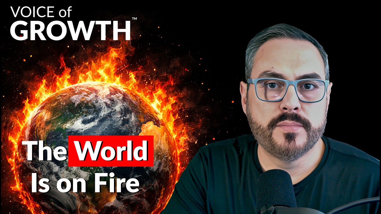 The World Is on Fire: A Stoic Playbook for Mastery